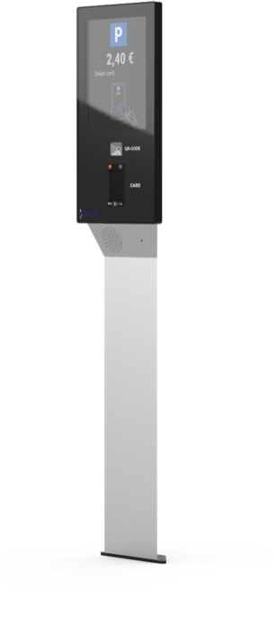 Smart Parking Designer Ausfahrts-Säule