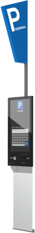 Smart Parking Payment Terminal