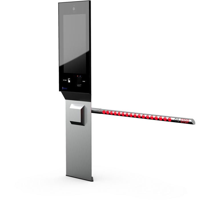 Smart Parking Designer Schranke Premium Super Slim