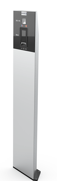 Designer Ausfahrts-Säule